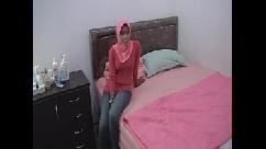 Asian cute teen fucked in her jeans
