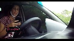 ageiro paga a motorista com porra dentro